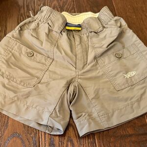 AFTCO Men's Tan Cargo Shorts